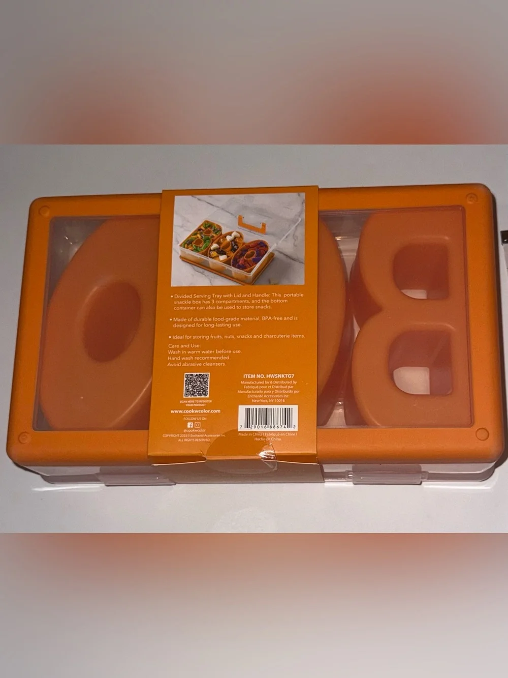 CWC Snackle “BOO” Box - Picture 2 of 7